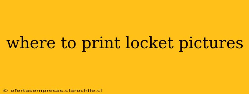 where to print locket pictures