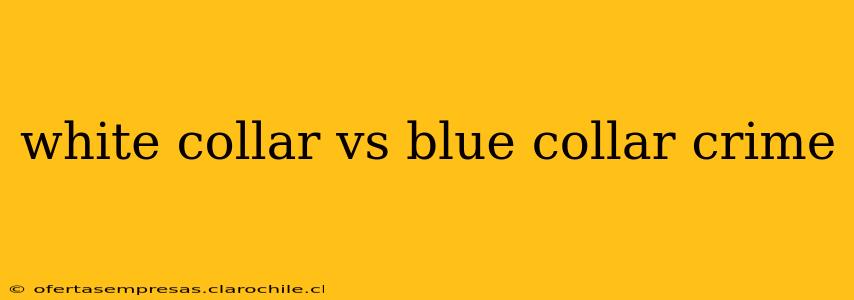 white collar vs blue collar crime