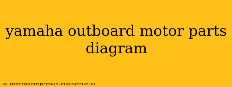 yamaha outboard motor parts diagram