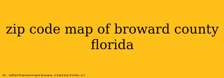 zip code map of broward county florida